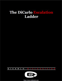 [Image: The Dicarlo Escalation Ladder - Vin Dica...Covers.jpg]